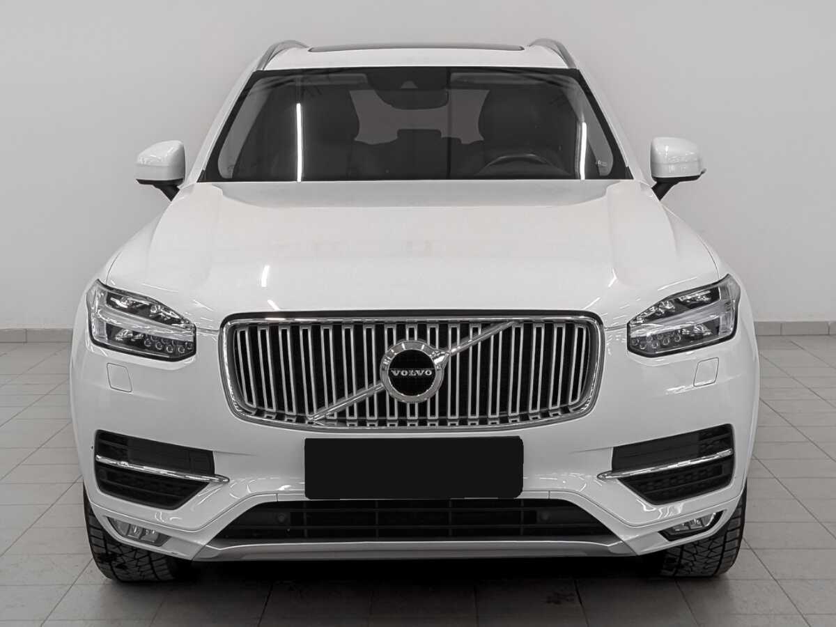 Volvo XC90 2017 года с пробегом. Фото: #1