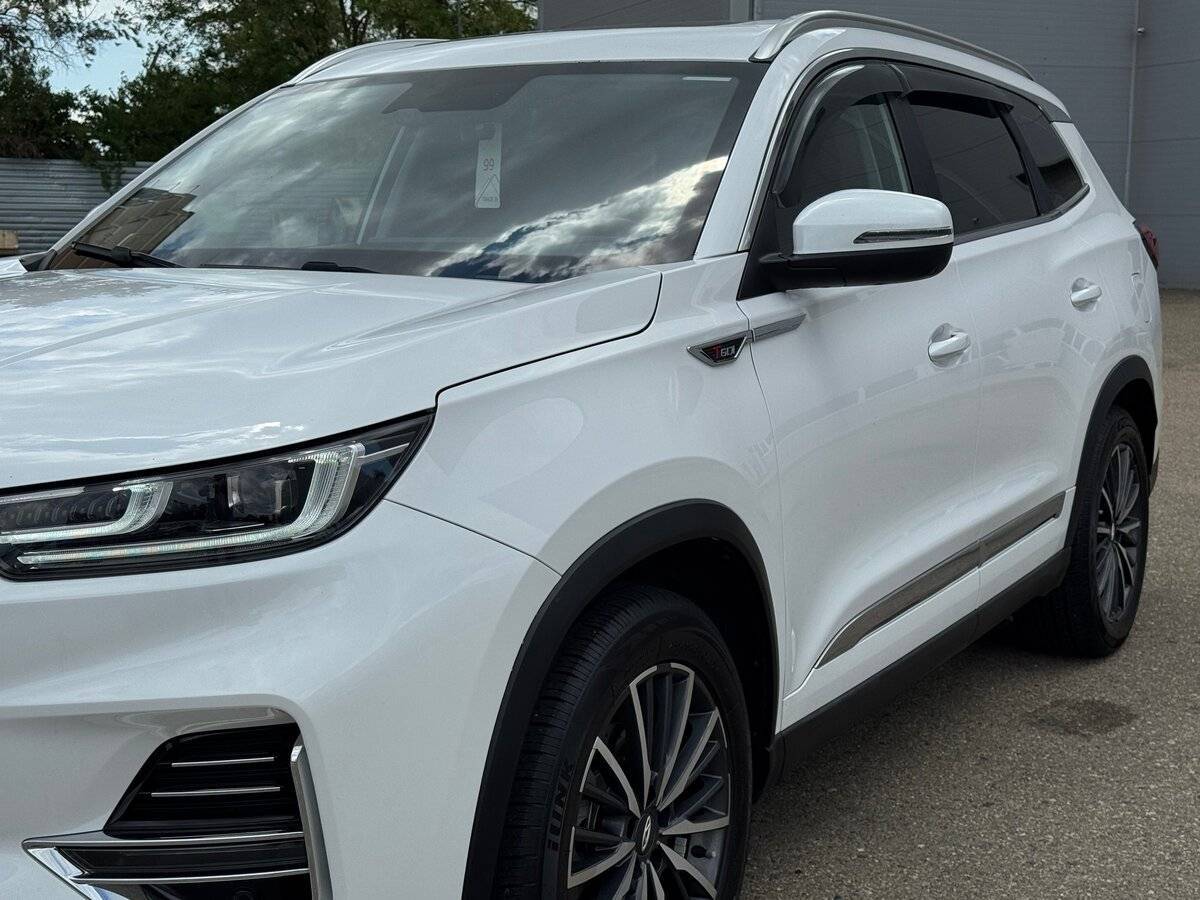 Chery Tiggo 8 Pro 2021 года с пробегом. Фото: #9