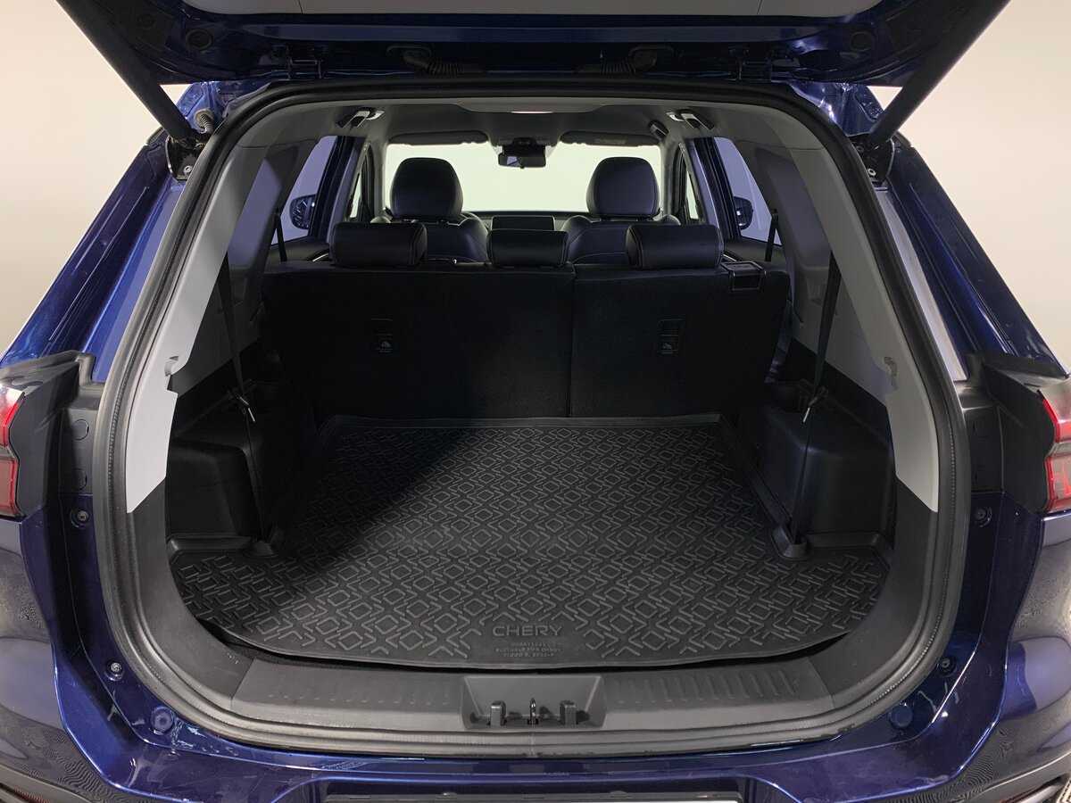 Chery Tiggo 8 2021 года с пробегом. Фото: #19