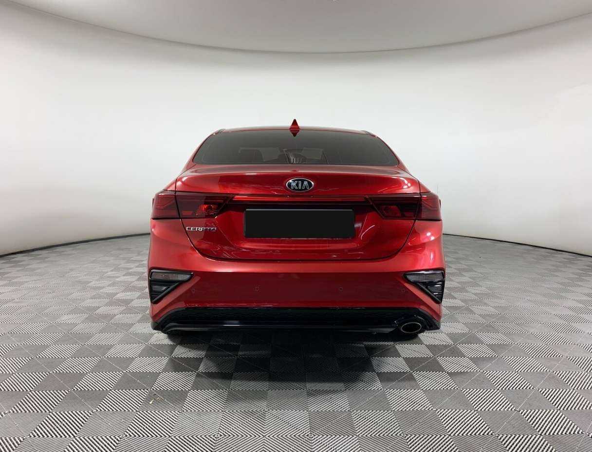 Kia Cerato 2019 года с пробегом. Фото: #4