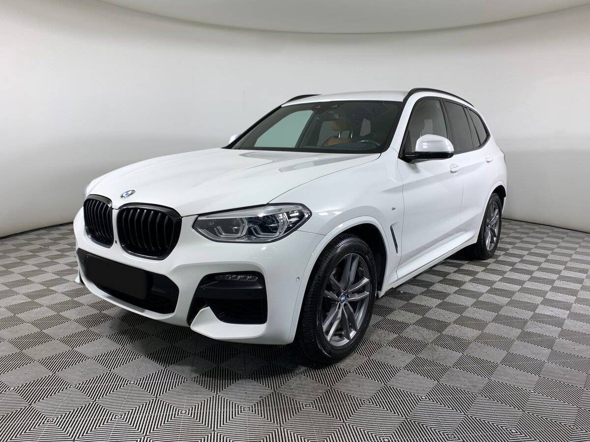 BMW X3 2021 года с пробегом. Посмотреть фото