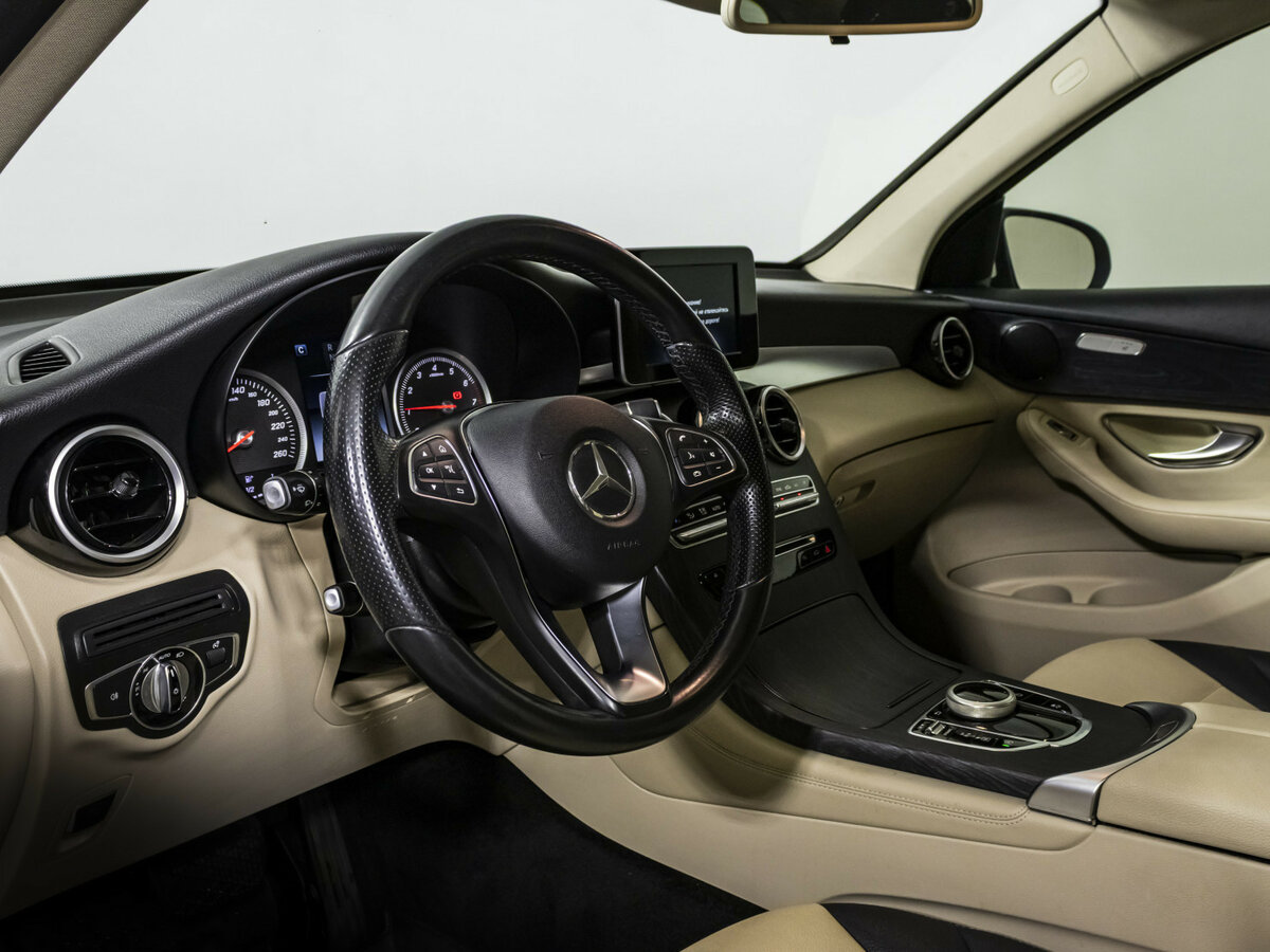 Mercedes-Benz GLC 2015 года с пробегом. Фото: #7