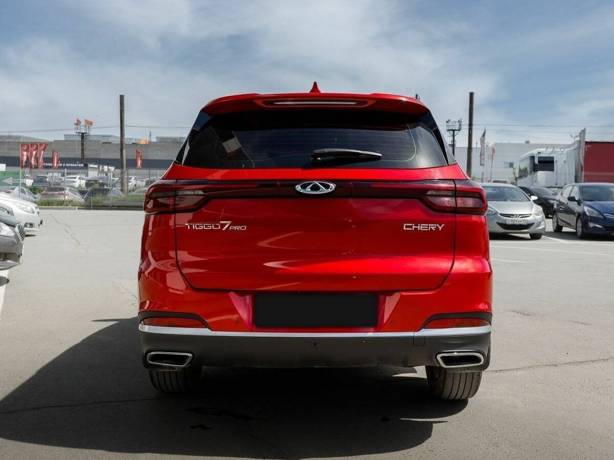 Chery Tiggo 7 Pro 2021 года с пробегом. Фото: #0