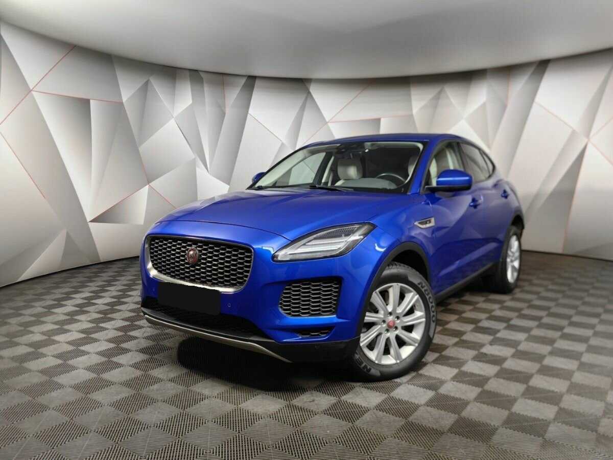 Jaguar E-Pace 2019 года с пробегом. Посмотреть фото