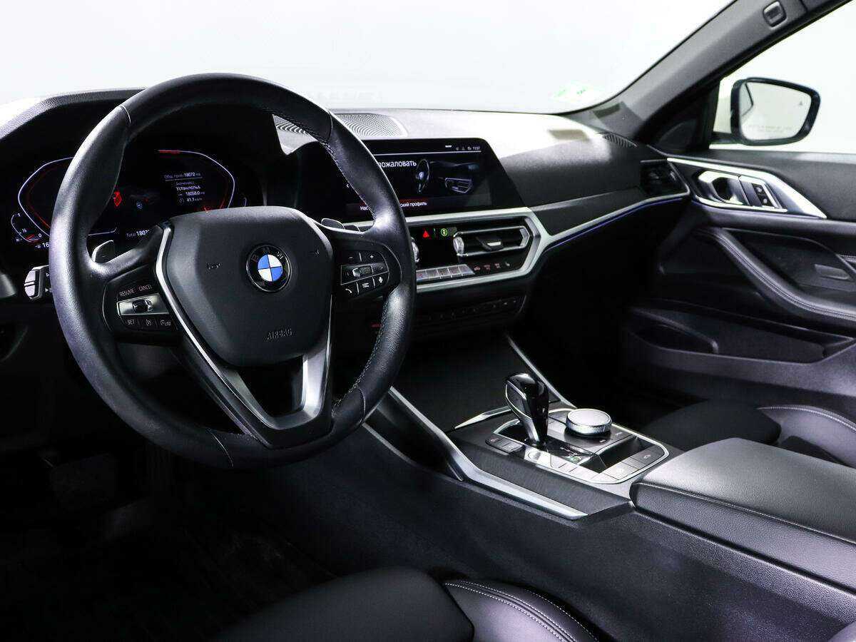 BMW 4 серии 2022 года с пробегом. Фото: #10