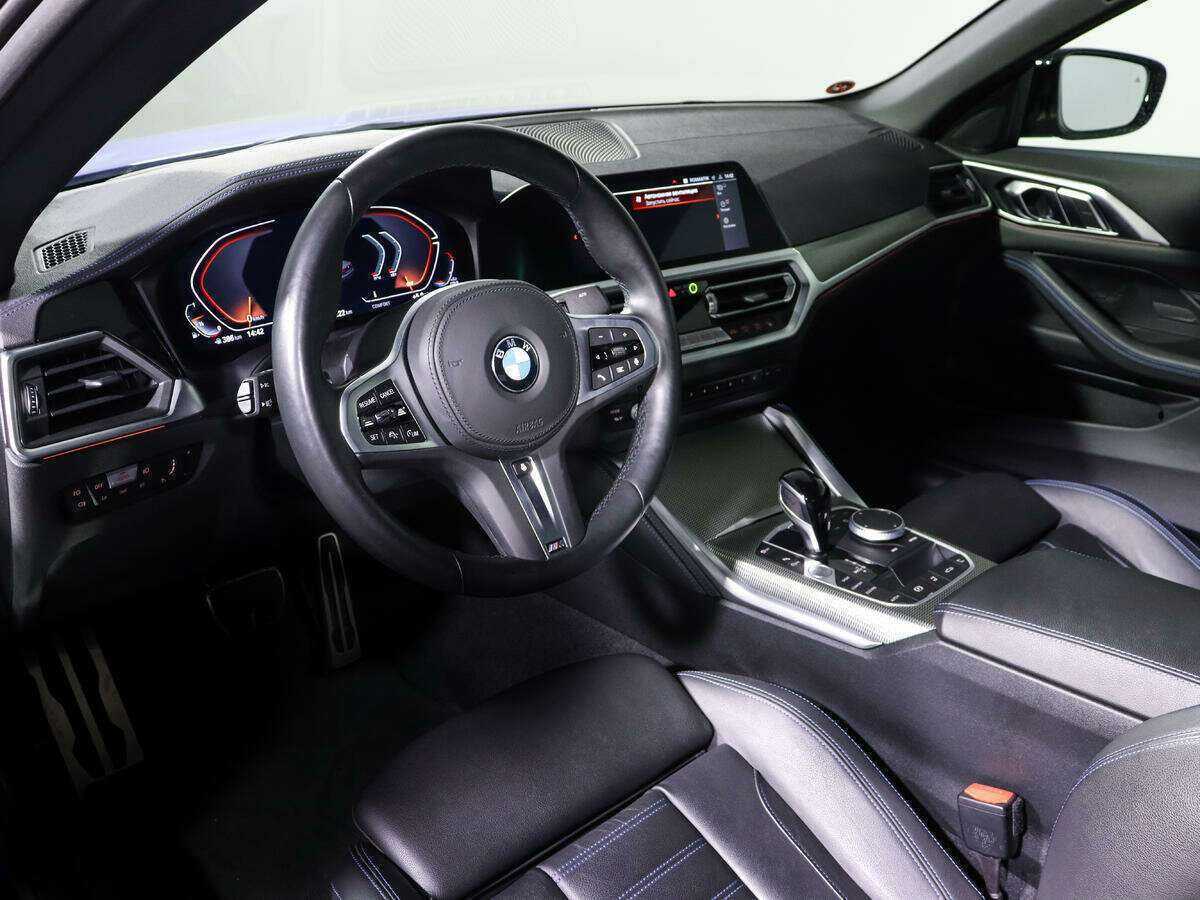 BMW 4 серии 2021 года с пробегом. Фото: #13