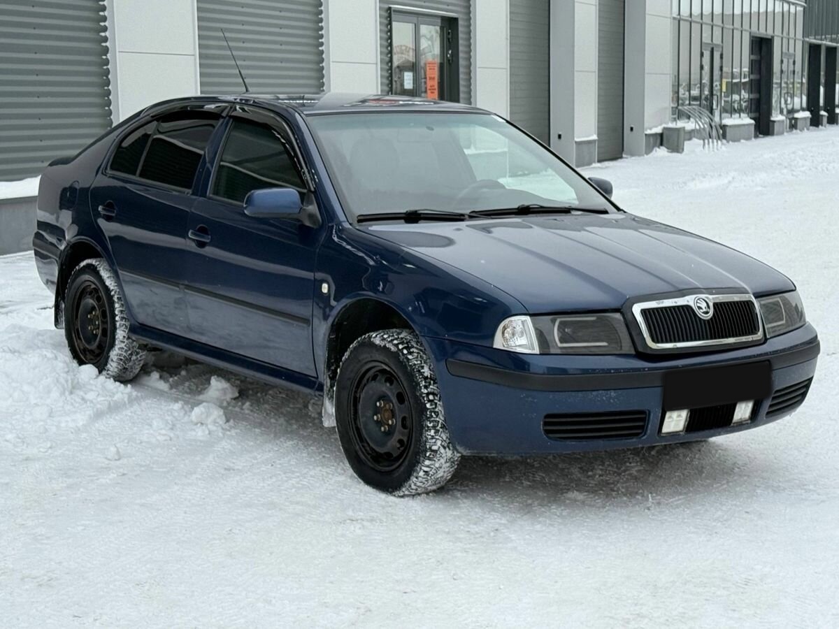Skoda Octavia 2007 года с пробегом. Фото: #1