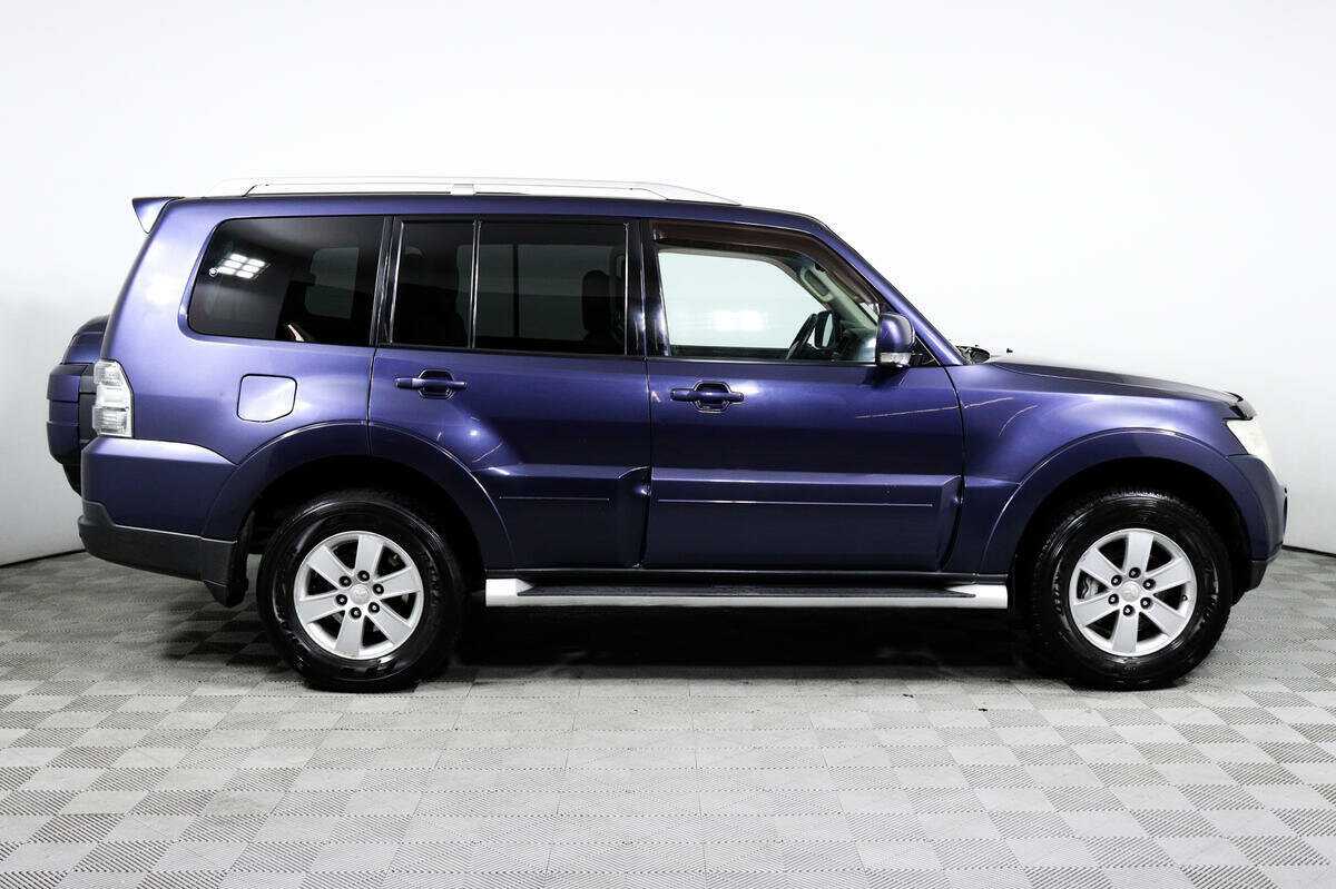 Mitsubishi Pajero 2007 года с пробегом. Фото: #3