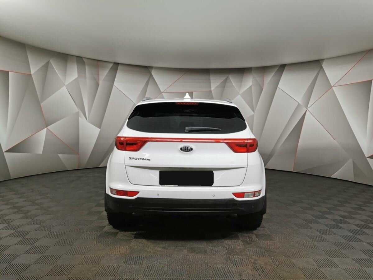 Kia Sportage 2017 года с пробегом. Фото: #7