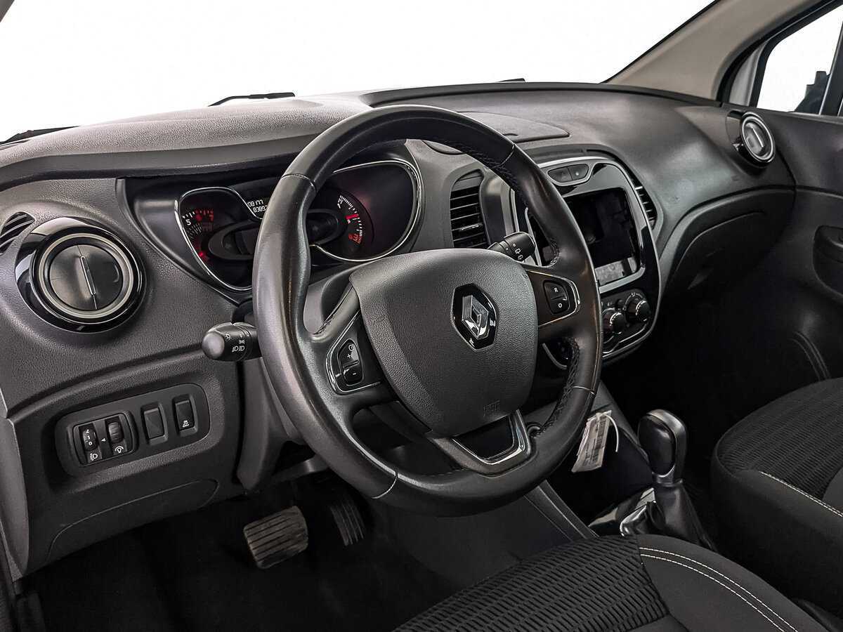 Renault Kaptur 2019 года с пробегом. Фото: #13