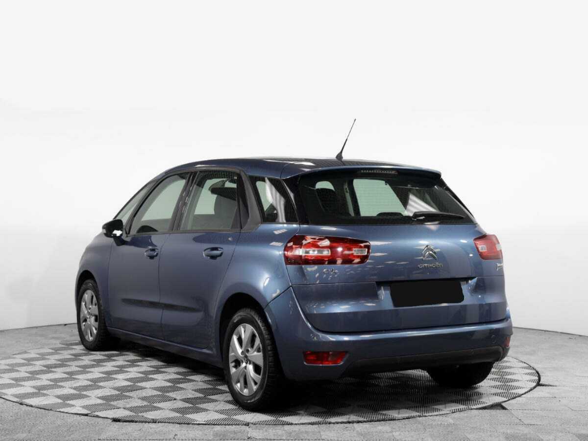 Citroen C4 Picasso 2014 года с пробегом. Фото: #5