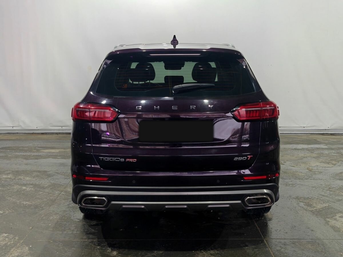 Chery Tiggo 8 Pro 2022 года с пробегом. Фото: #4