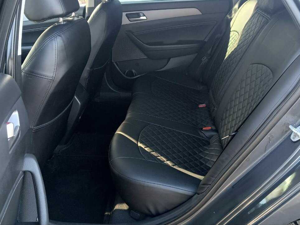 Hyundai Sonata 2018 года с пробегом. Фото: #15