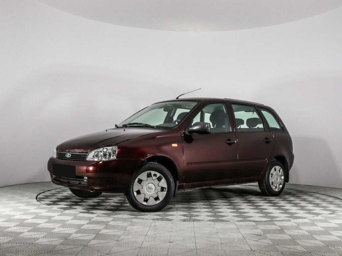 Lada (ВАЗ) Kalina 2013 года с пробегом. Посмотреть фото