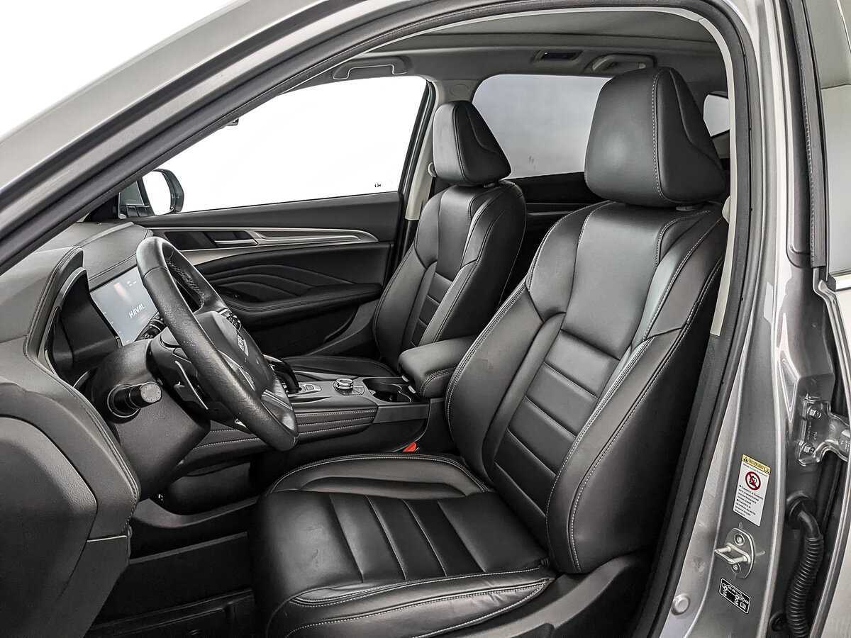 Haval F7 2021 года с пробегом. Фото: #19