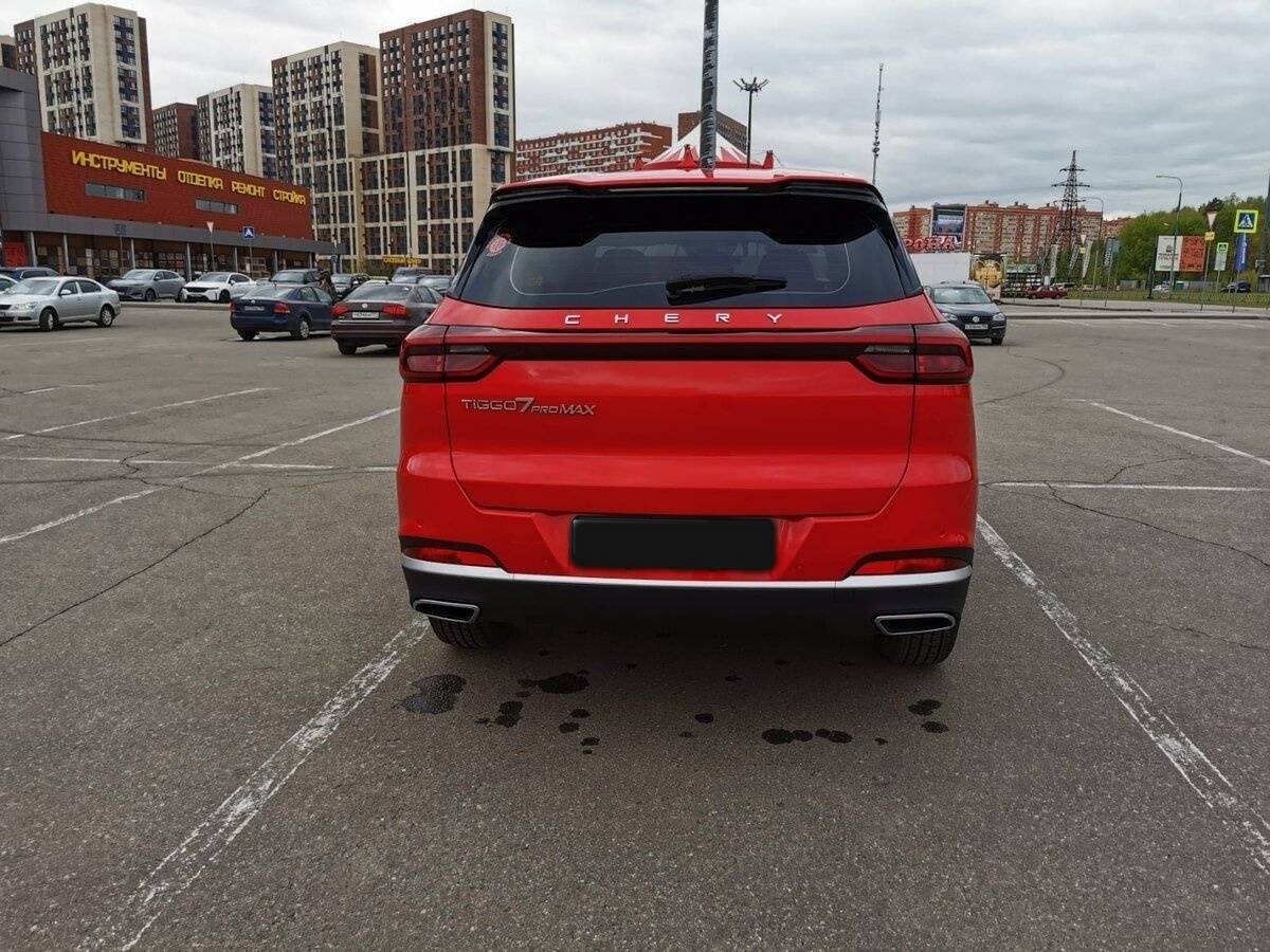 Chery Tiggo 7 Pro Max 2023 года с пробегом. Фото: #5