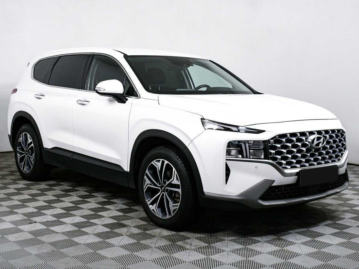 Hyundai Santa Fe 2020 года с пробегом. Фото: #2