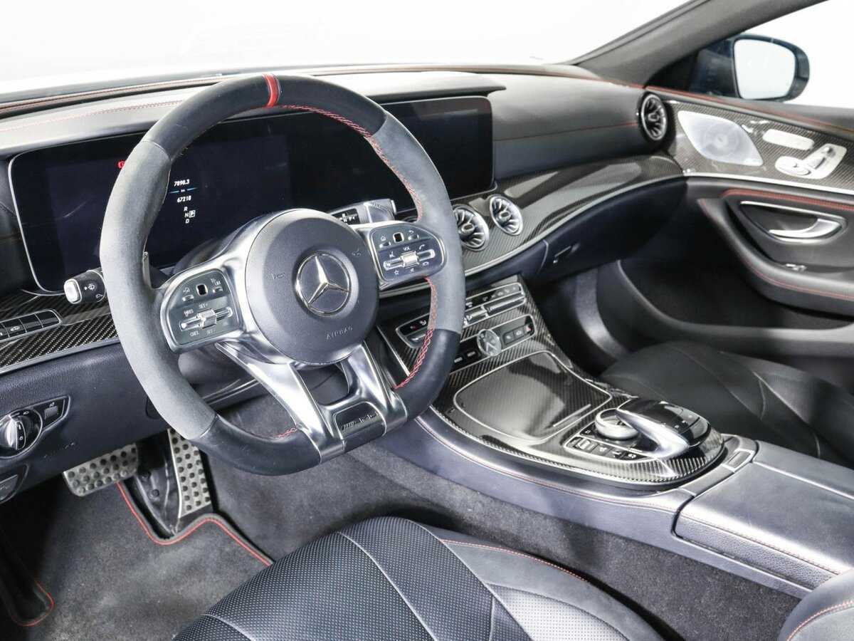 Mercedes-Benz CLS AMG 2018 года с пробегом. Фото: #11