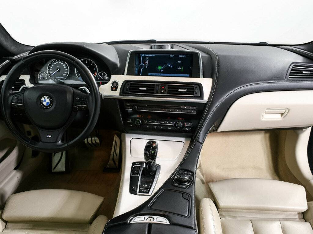 BMW 6 серии 2012 года с пробегом. Фото: #10