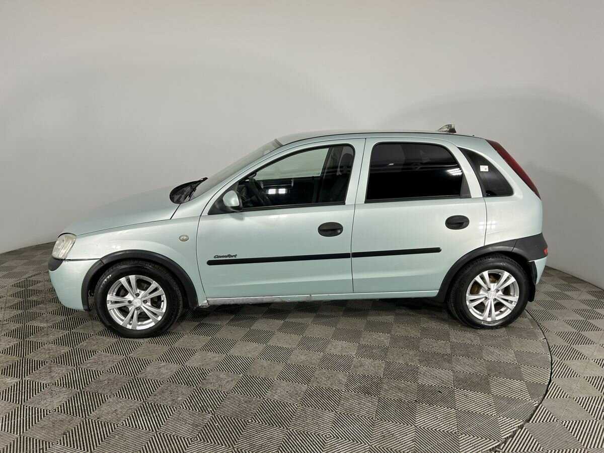 Opel Corsa 2001 года с пробегом. Фото: #4