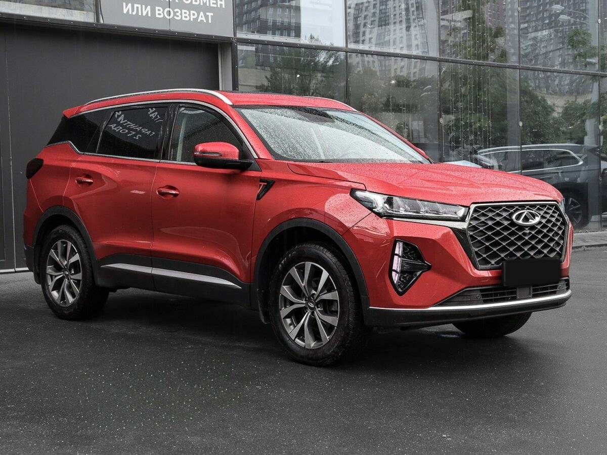 Chery Tiggo 7 Pro Max 2023 года с пробегом. Фото: #1