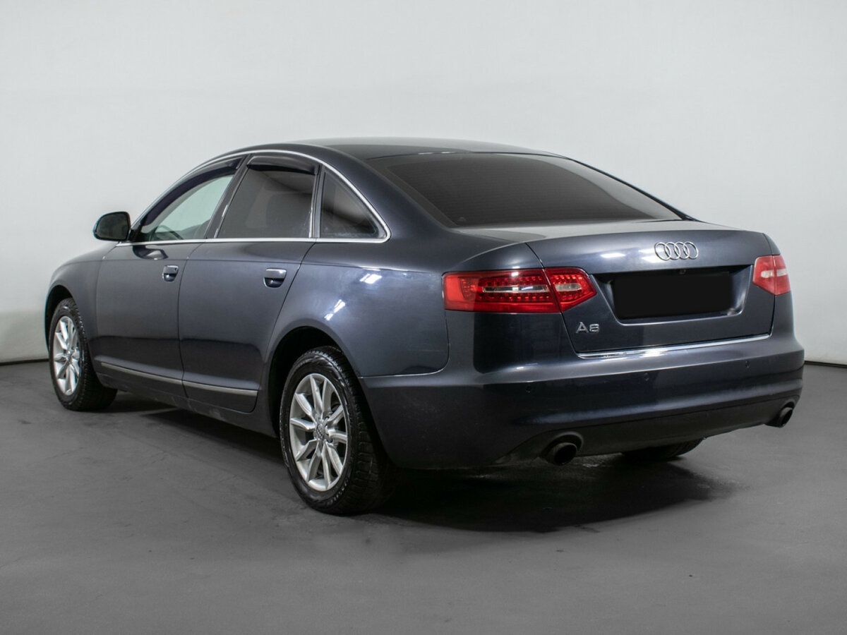 Audi A6 2010 года с пробегом. Фото: #6