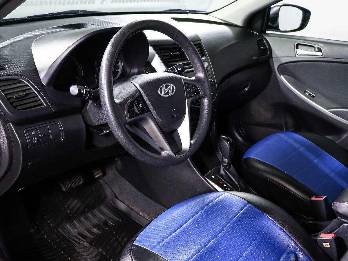 Hyundai Solaris 2015 года с пробегом. Фото: #13