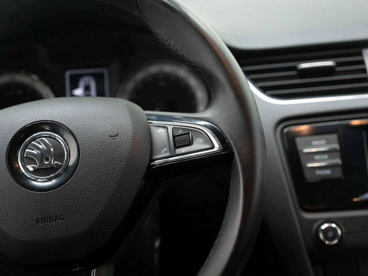 Skoda Octavia 2016 года с пробегом. Фото: #18