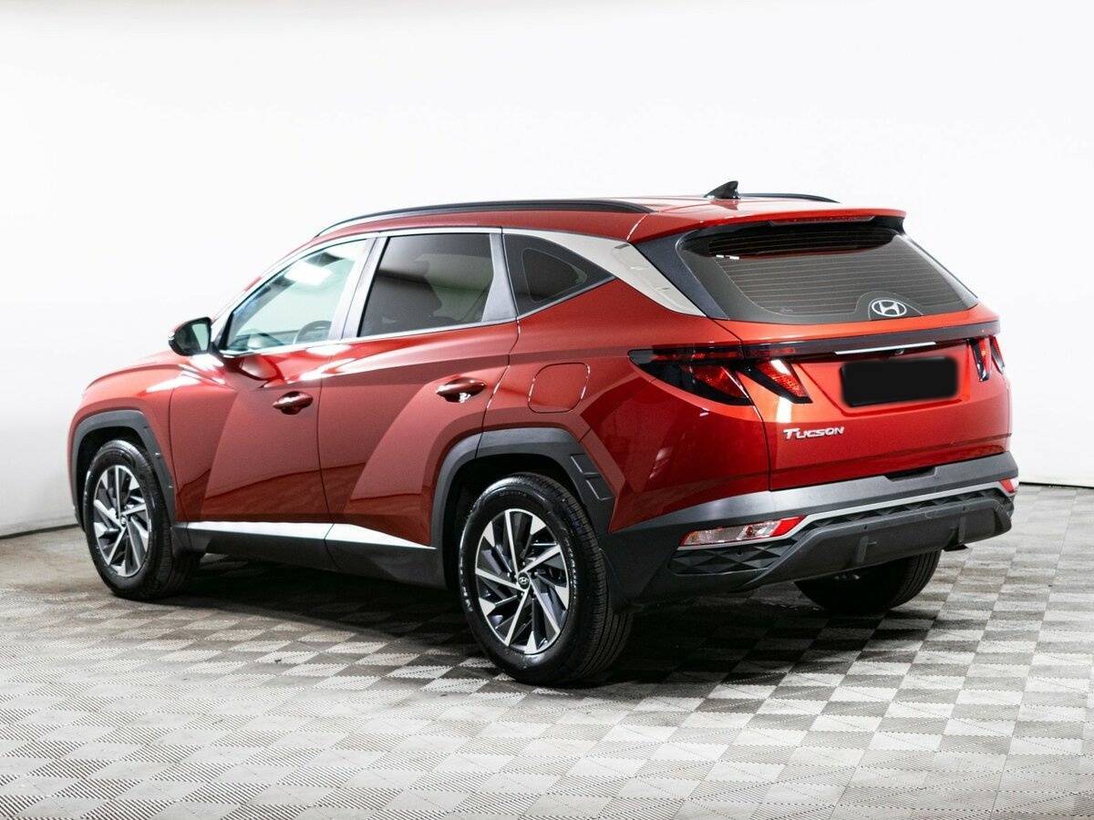 Hyundai Tucson 2021 года с пробегом. Фото: #6