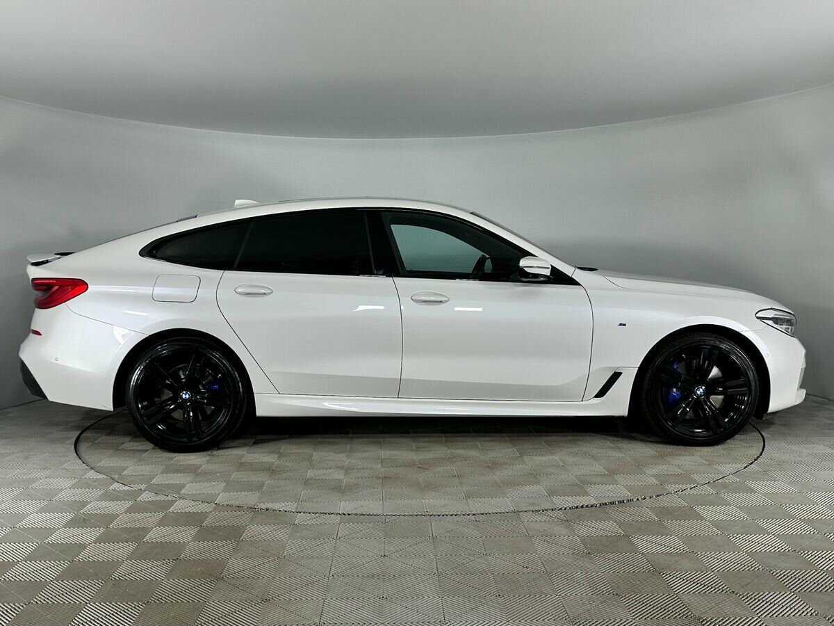 BMW 6 серии 2019 года с пробегом. Фото: #4