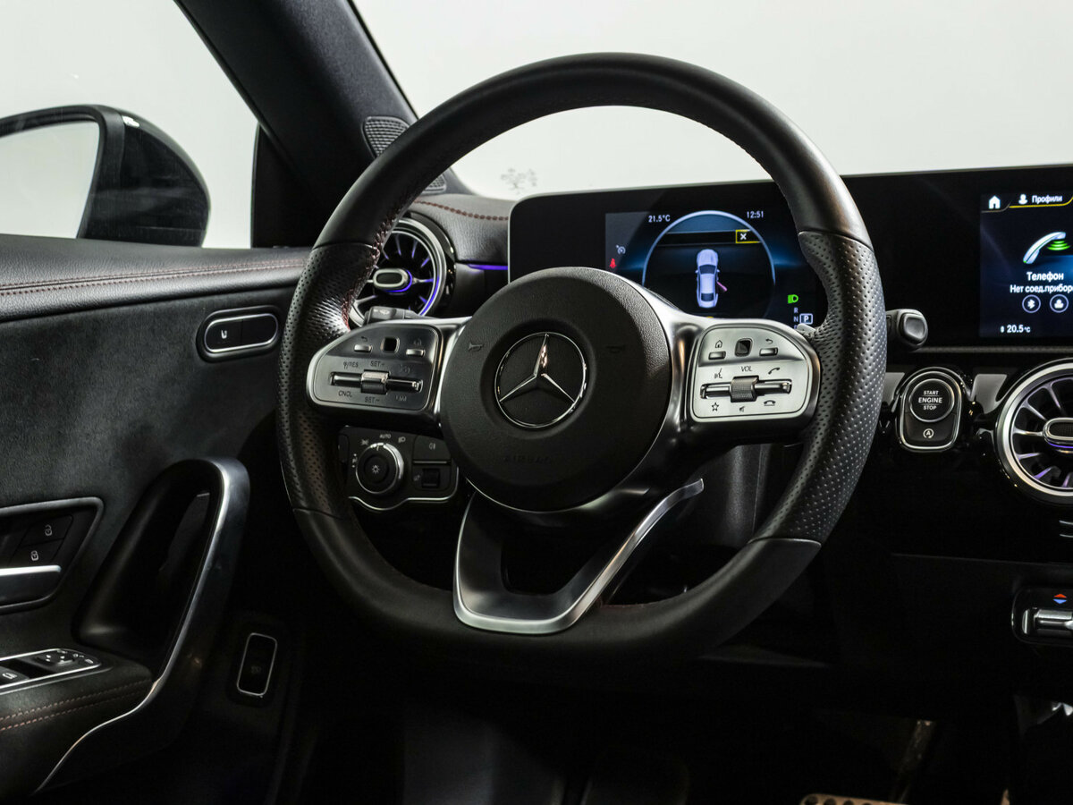 Mercedes-Benz CLA 2019 года с пробегом. Фото: #7