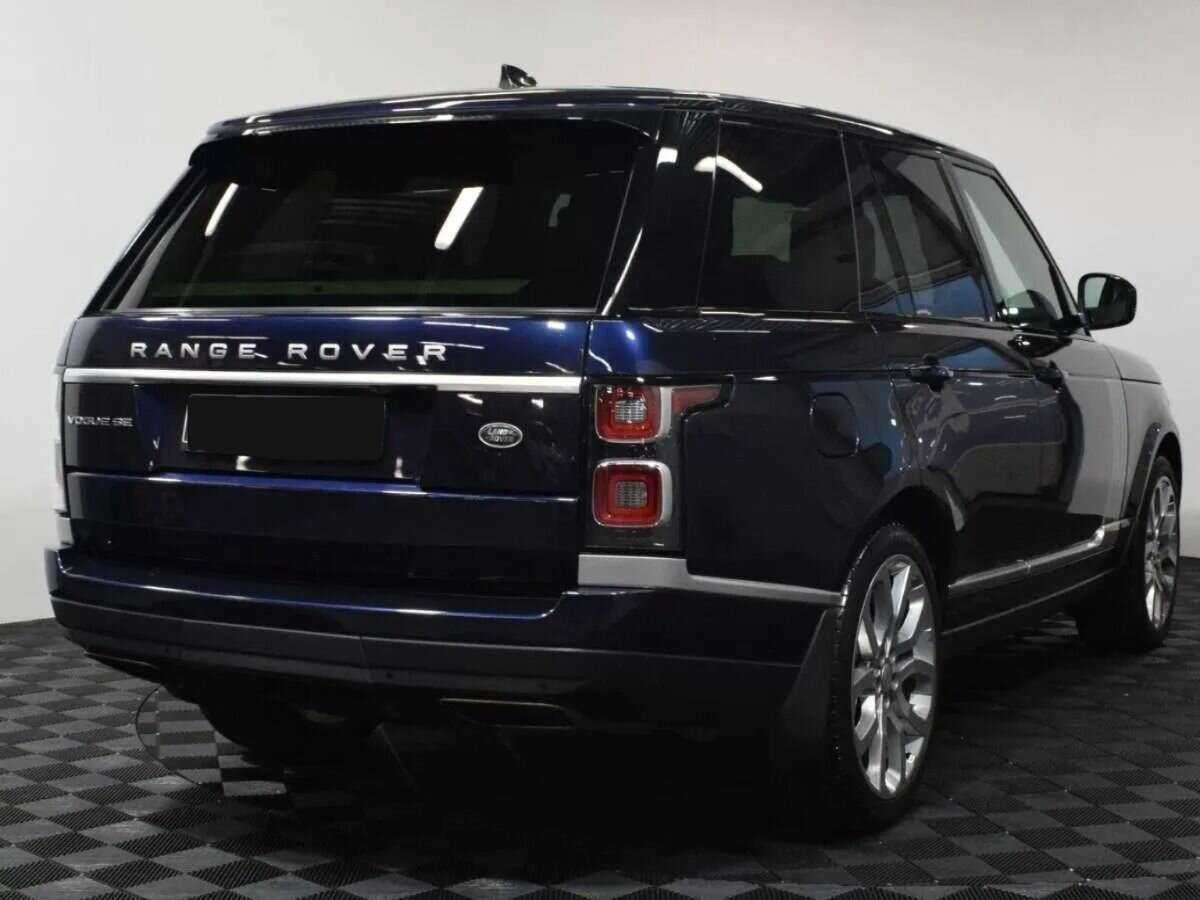 Land Rover Range Rover 2019 года с пробегом. Фото: #2
