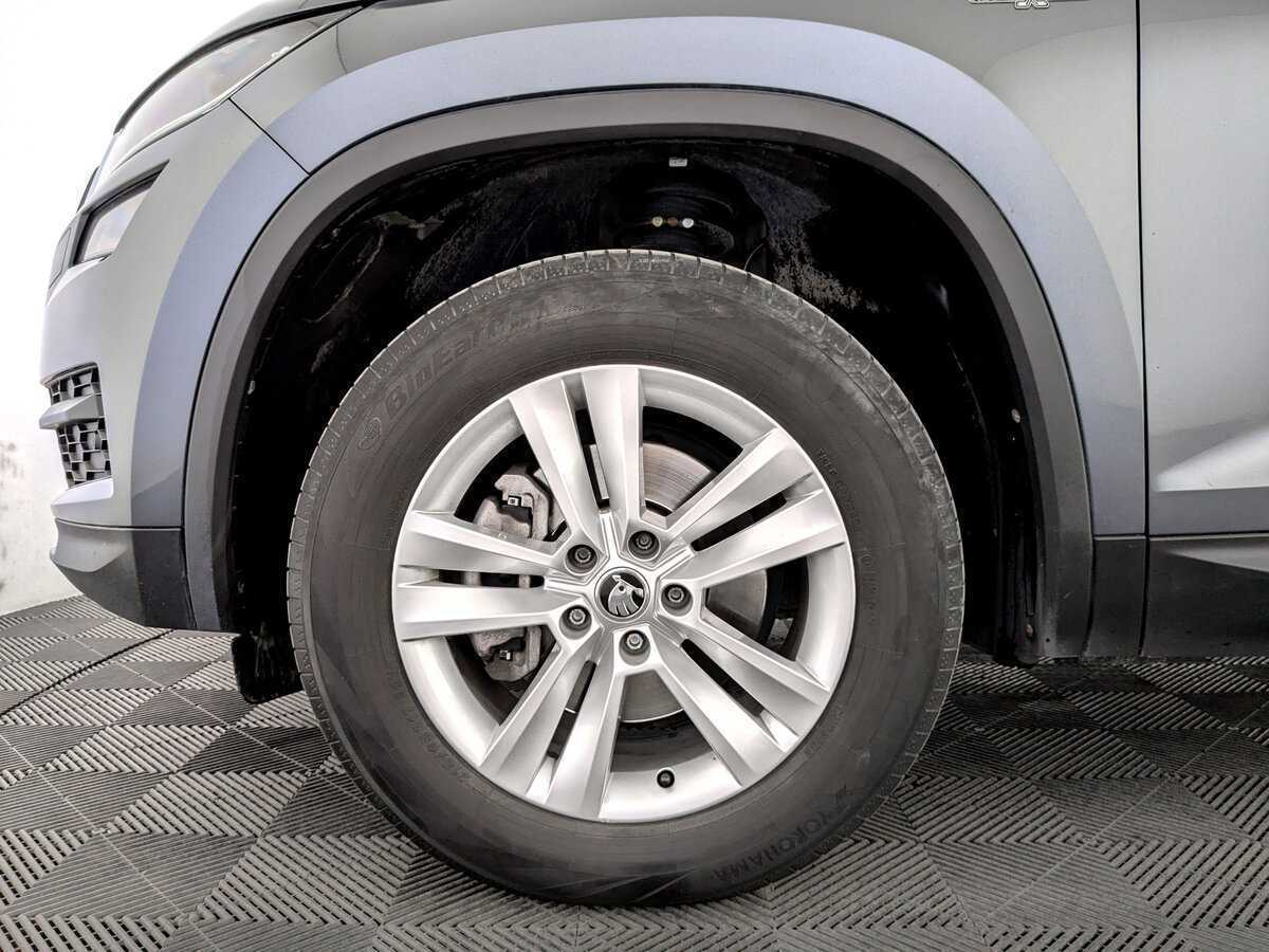 Skoda Kodiaq 2021 года с пробегом. Фото: #16