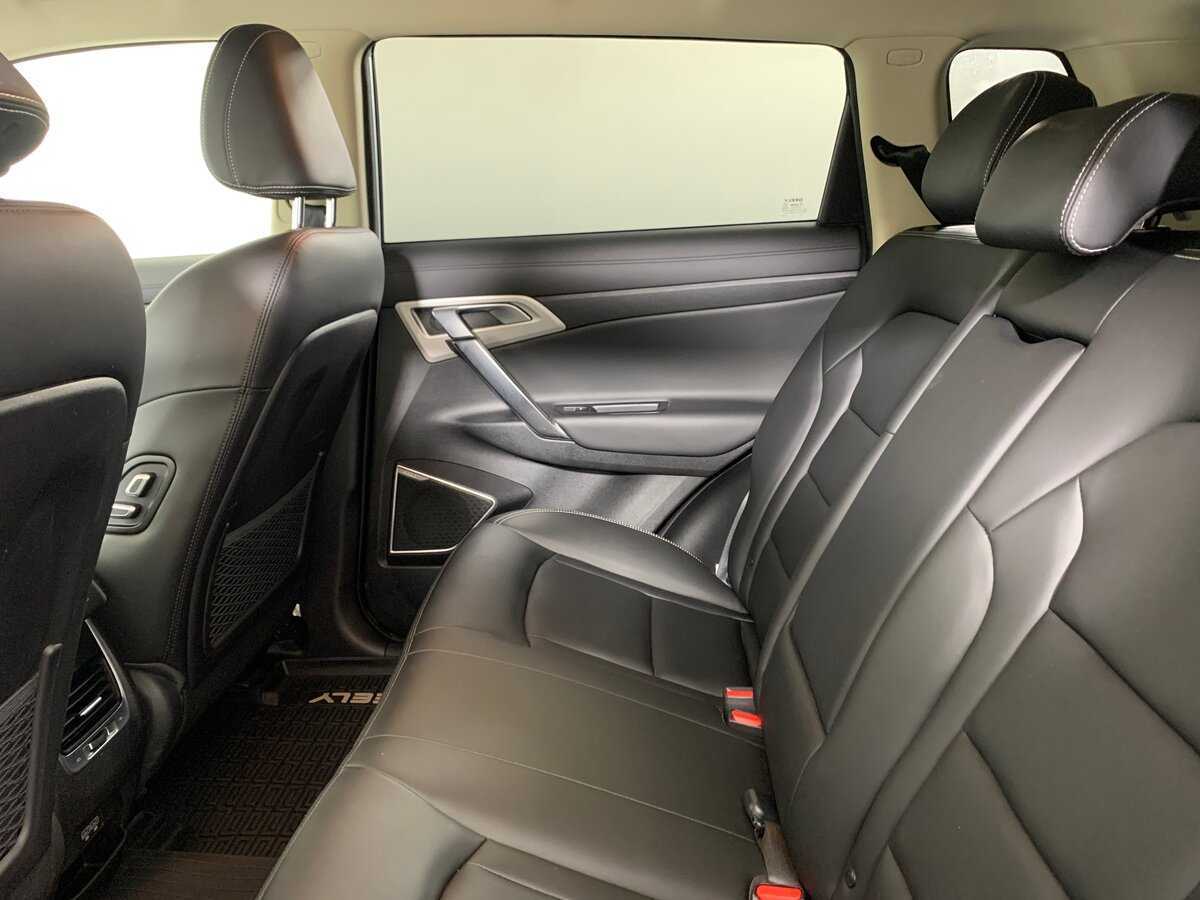 Geely Atlas 2021 года с пробегом. Фото: #16