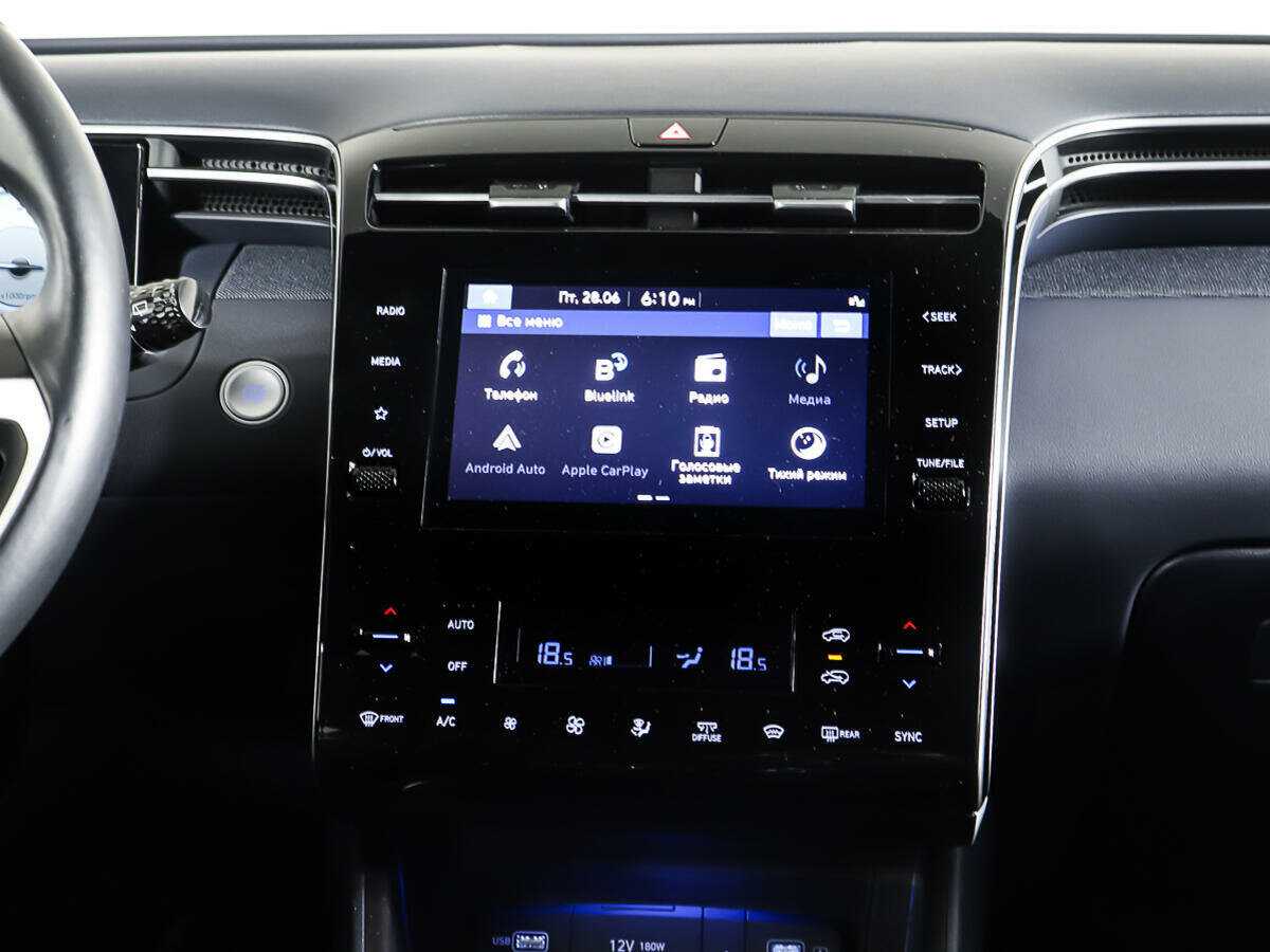 Hyundai Tucson 2022 года с пробегом. Фото: #11