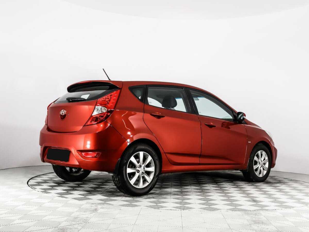 Hyundai Solaris 2012 года с пробегом. Фото: #4