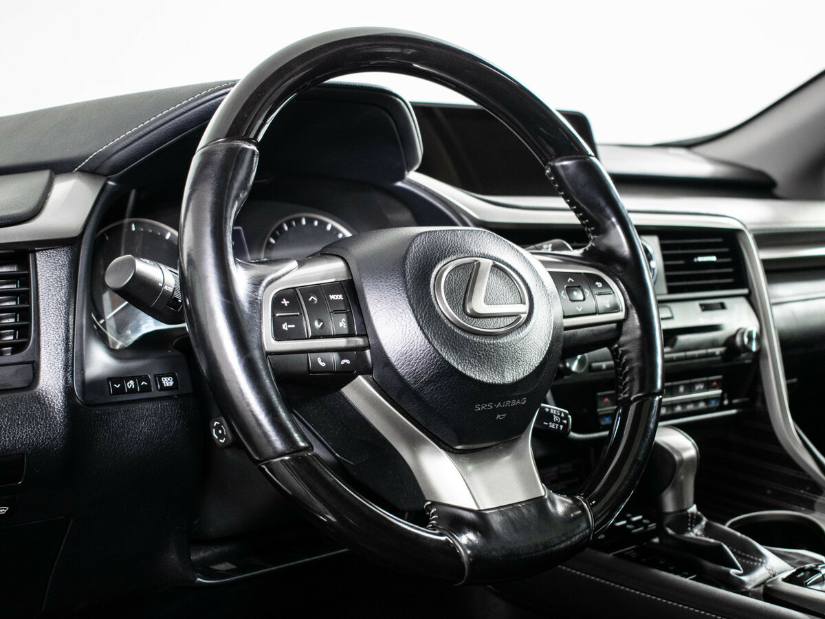 Lexus RX 2016 года с пробегом. Фото: #13