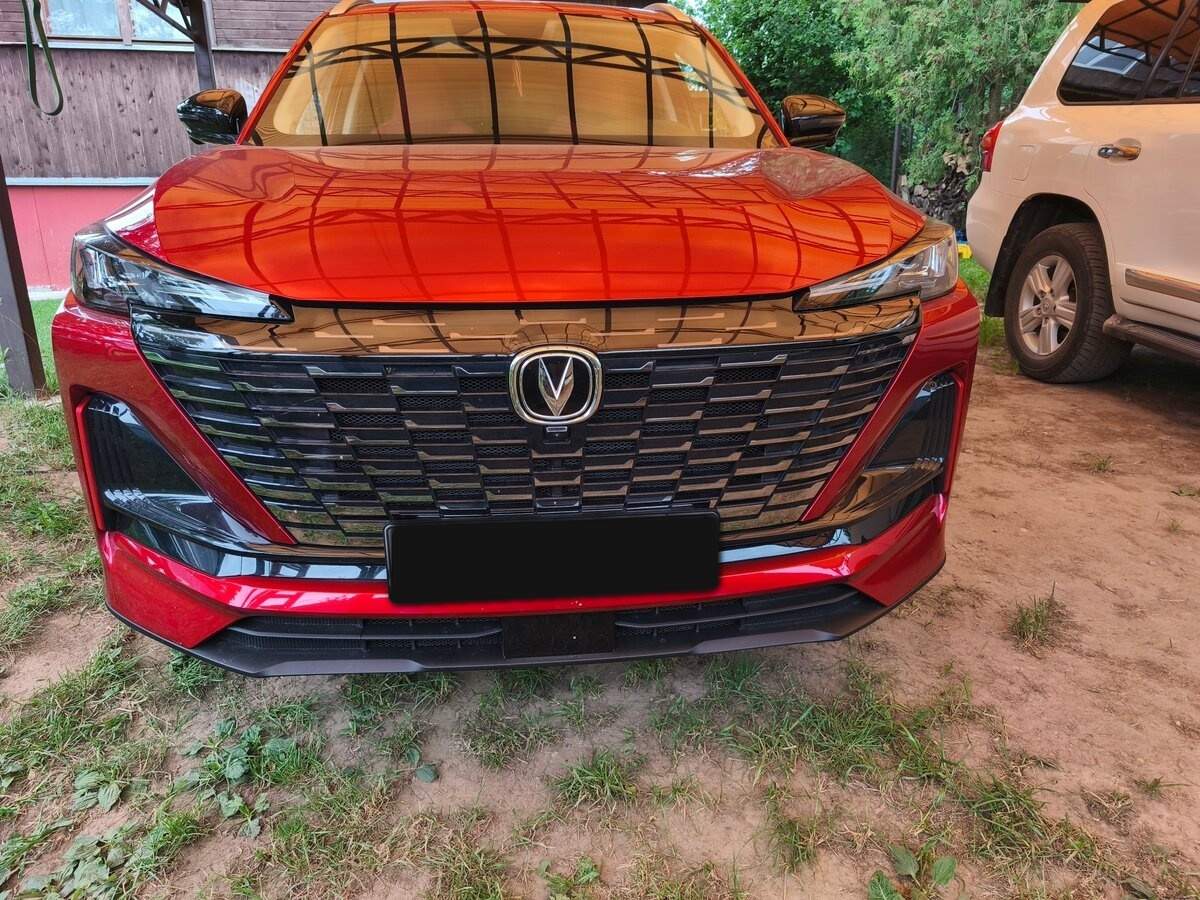 Changan CS55 Plus 2024 года с пробегом. Фото: #1