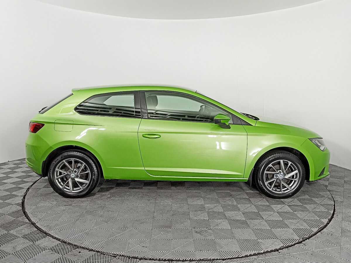 SEAT Leon 2014 года с пробегом. Фото: #3