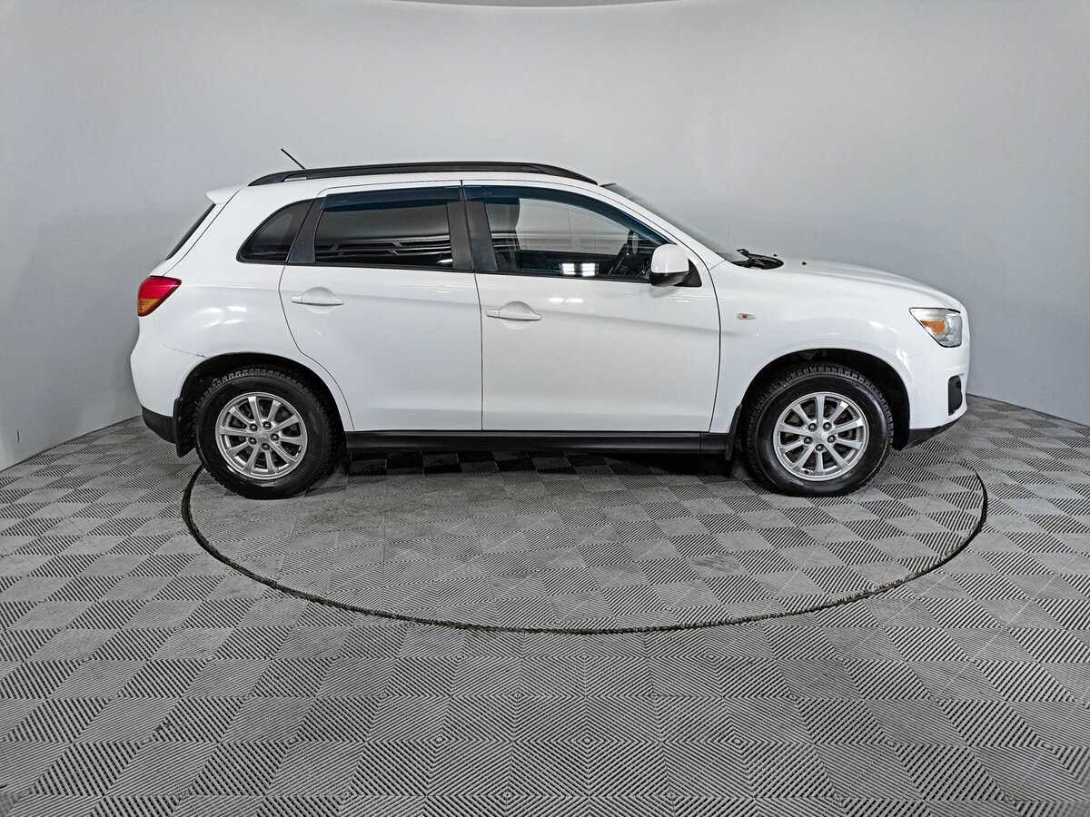 Mitsubishi ASX 2013 года с пробегом. Фото: #3