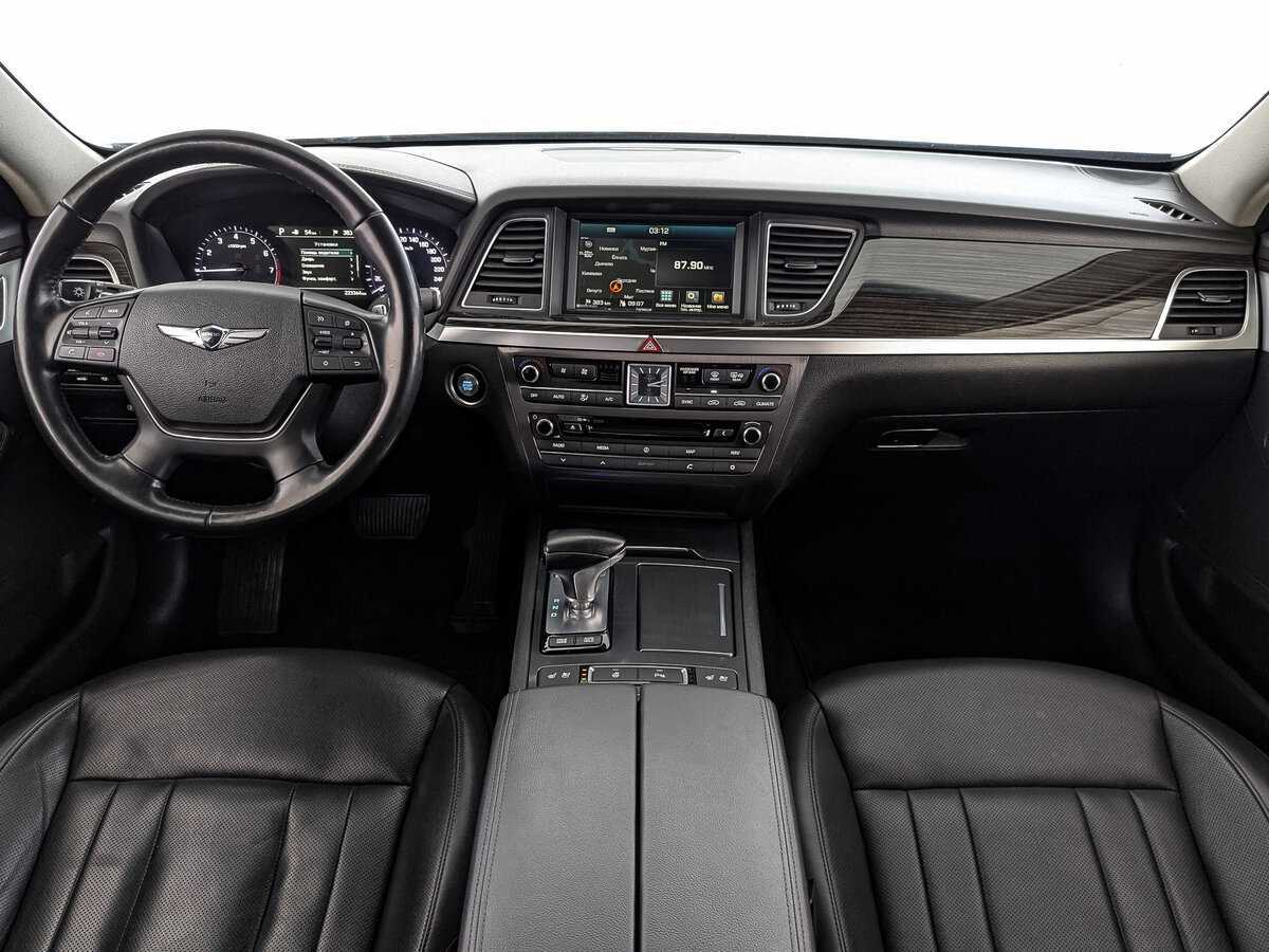 Genesis G80 2019 года с пробегом. Фото: #13
