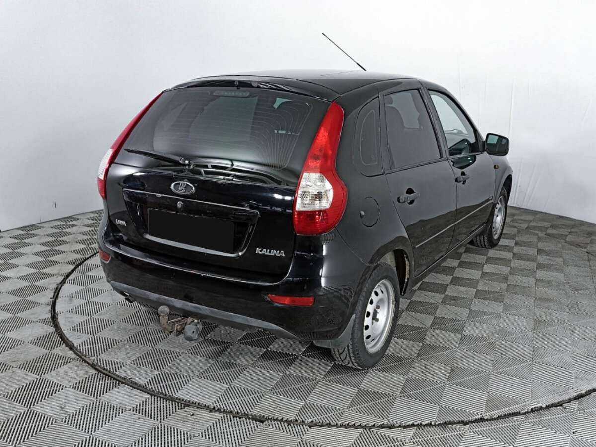 Lada (ВАЗ) Kalina 2014 года с пробегом. Фото: #4