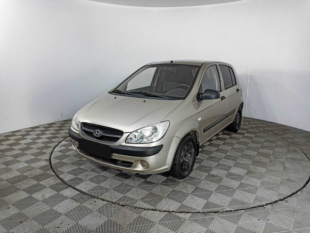 Hyundai Getz 2010 года с пробегом. Фото: #0