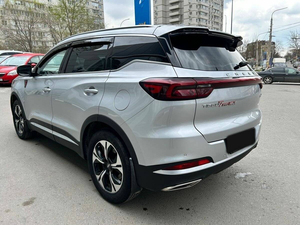 Chery Tiggo 7 Pro Max 2023 года с пробегом. Фото: #2