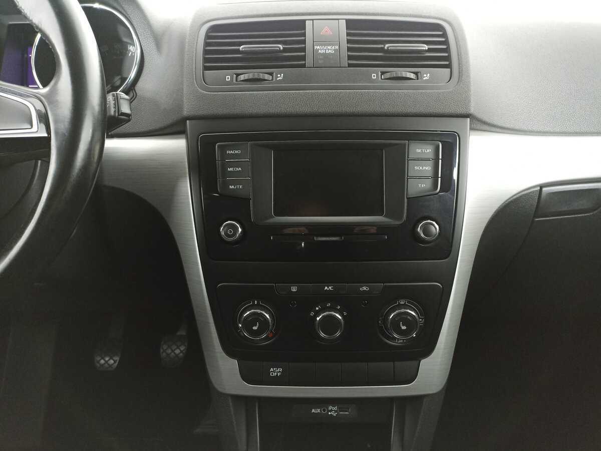 Skoda Yeti 2017 года с пробегом. Фото: #14