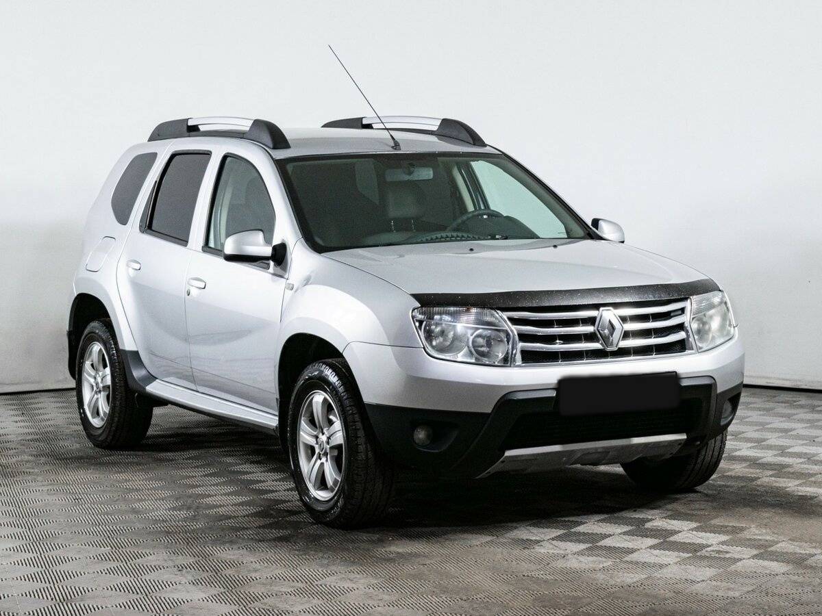 Renault Duster 2013 года с пробегом. Фото: #2