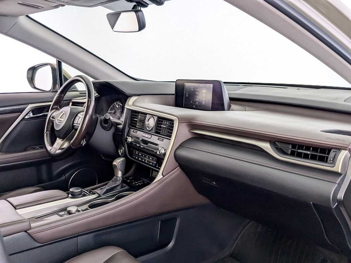 Lexus RX 2017 года с пробегом. Фото: #8