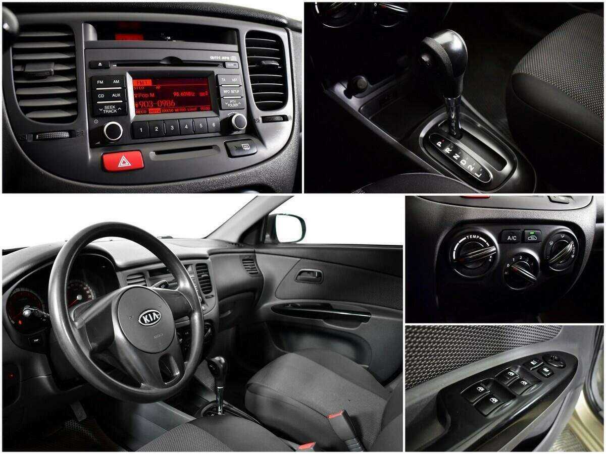 Kia Rio 2010 года с пробегом. Фото: #12