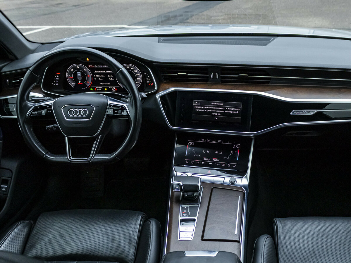 Audi A6 2019 года с пробегом. Фото: #12