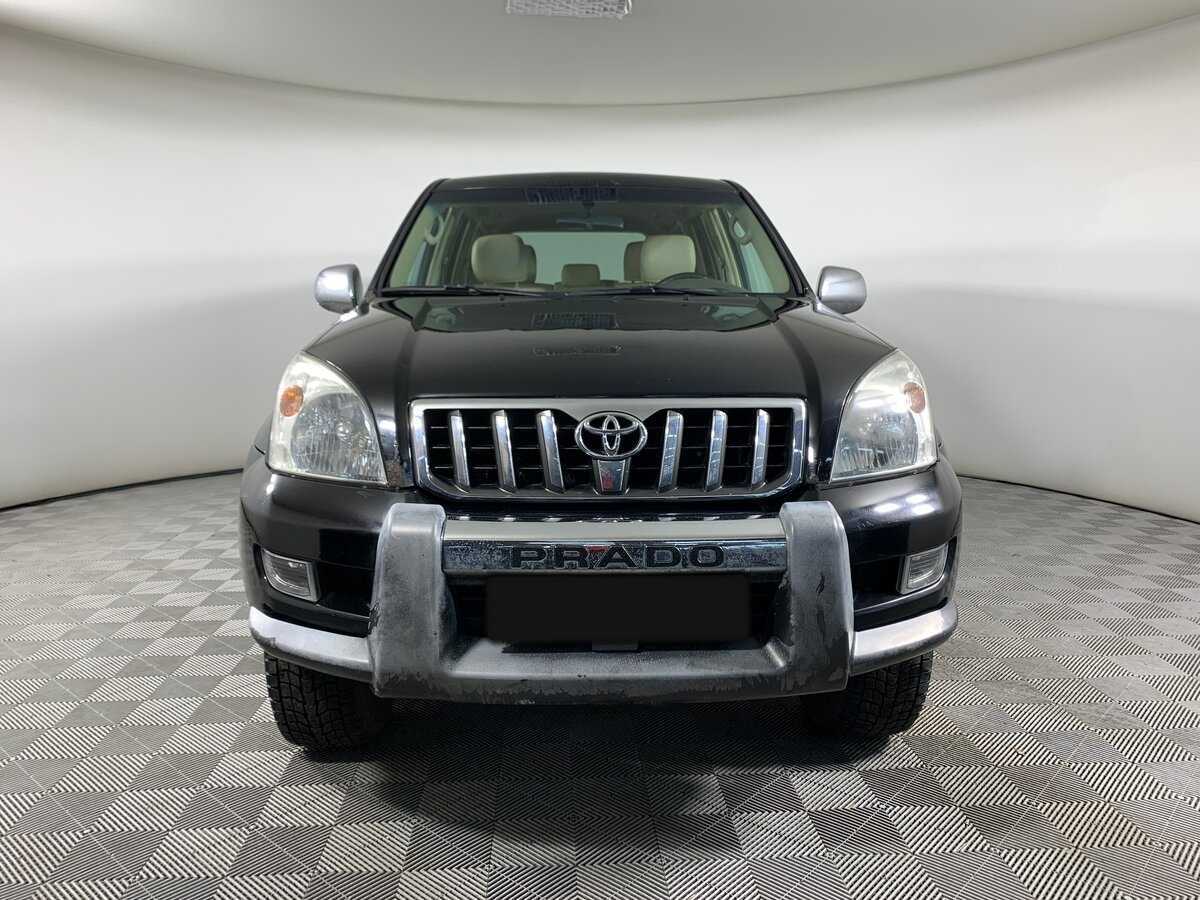 Toyota Land Cruiser Prado 2004 года с пробегом. Фото: #1